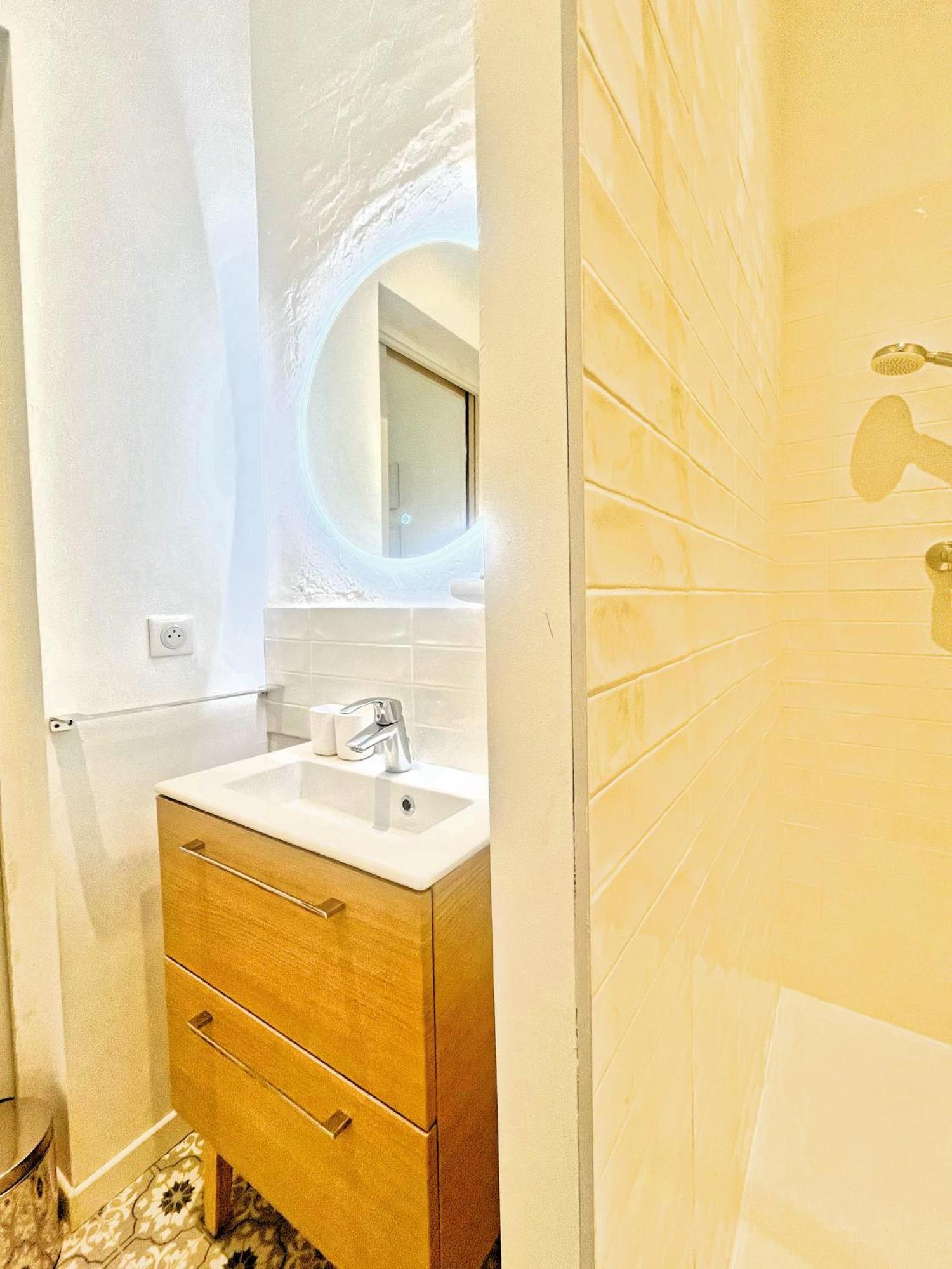 La Petite Bastide Apartamento Cassis Exterior foto